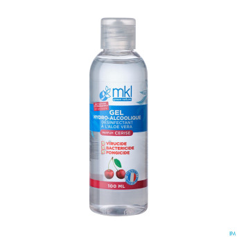 Mkl gel hydroalcoolique cerise fl 100ml