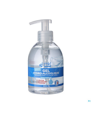 Mkl gel hydroalcoolique s/parfum fl pompe 300ml