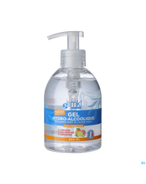 Mkl gel hydroalcoolique agrumes fl pompe 300ml