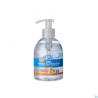 Mkl gel hydroalcoolique agrumes fl pompe 300ml