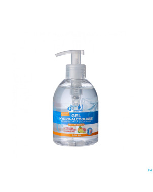 Mkl gel hydroalcoolique agrumes fl pompe 300ml