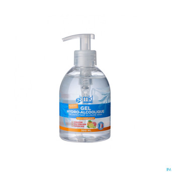 Mkl gel hydroalcoolique agrumes fl pompe 300ml