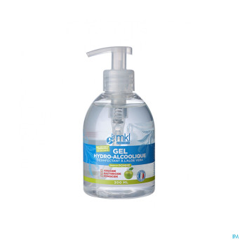 Mkl gel hydroalcoolique pomme fl pompe 300ml