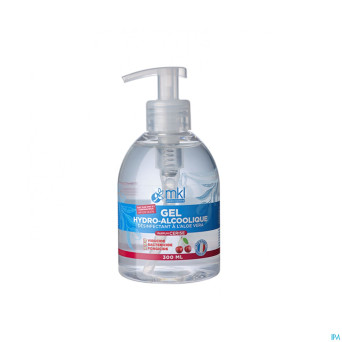 Mkl gel hydroalcoolique cerise fl pompe 300ml