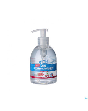 Mkl gel hydroalcoolique cerise fl pompe 300ml
