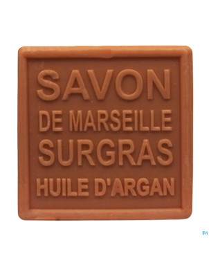 Mkl savon marseille surgras huile argan 100g