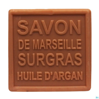 Mkl savon marseille surgras huile argan 100g
