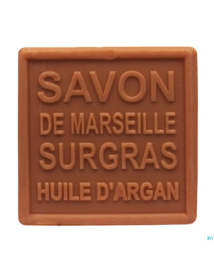 Mkl savon marseille surgras huile argan 100g