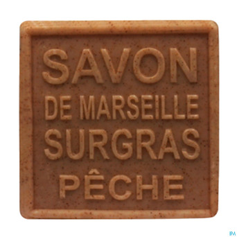 Mkl savon marseille surgras peche 100g