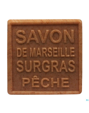 Mkl savon marseille surgras peche 100g