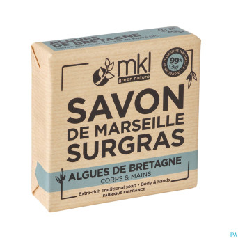 Mkl savon marseille surgras algues bretagne 100g