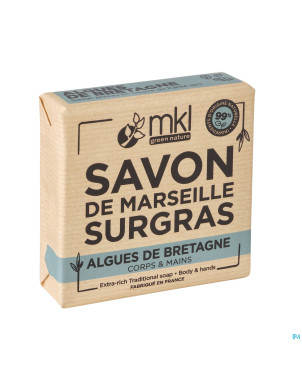 Mkl savon marseille surgras algues bretagne 100g
