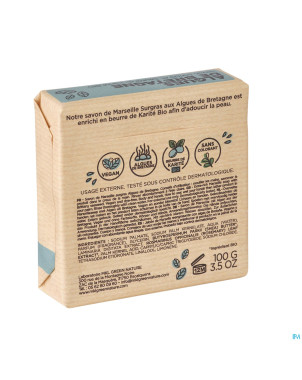 Mkl savon marseille surgras algues bretagne 100g