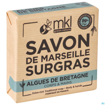 Mkl savon marseille surgras algues bretagne 100g