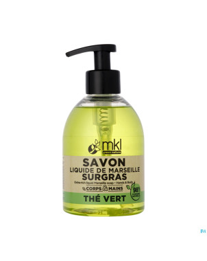 Mkl savon liquide marseille surgras the vert 300ml
