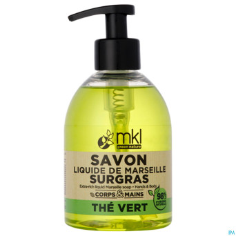 Mkl savon liquide marseille surgras the vert 300ml