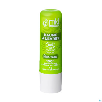 Mkl baume levres bio aloe vera stick 4g