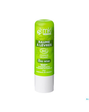 Mkl baume levres bio aloe vera stick 4g