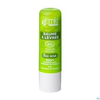 Mkl baume levres bio aloe vera stick 4g