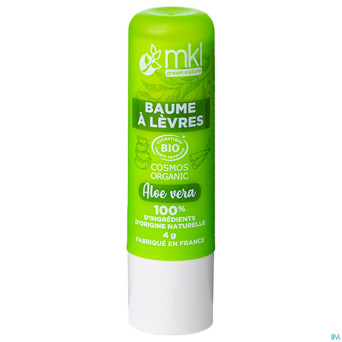 Mkl baume levres bio aloe vera stick 4g
