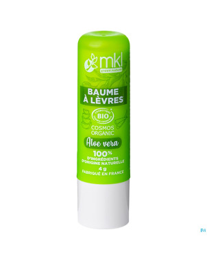 Mkl baume levres bio aloe vera stick 4g