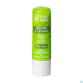Mkl baume levres bio aloe vera stick 4g
