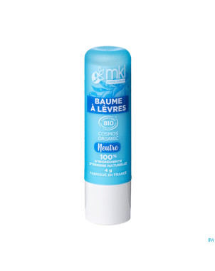 Mkl baume levres bio neutre stick 4g