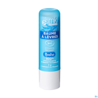 Mkl baume levres bio neutre stick 4g