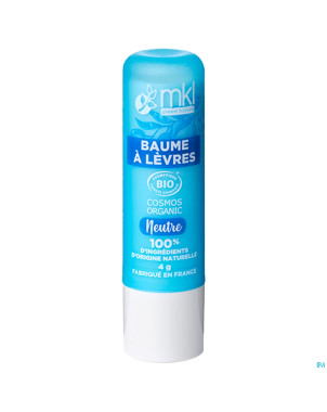 Mkl baume levres bio neutre stick 4g