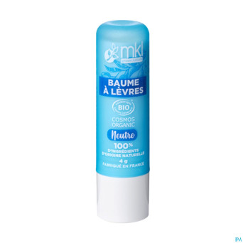 Mkl baume levres bio neutre stick 4g