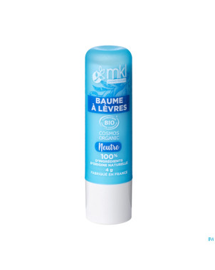 Mkl baume levres bio neutre stick 4g