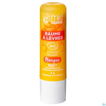 Mkl baume levres bio mangue stick 4g