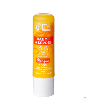 Mkl baume levres bio mangue stick 4g