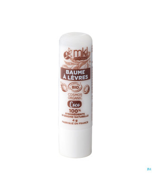 Mkl baume levres bio coco stick 4g