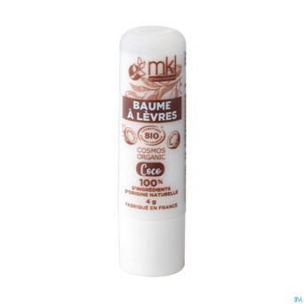 Mkl baume levres bio coco stick 4g