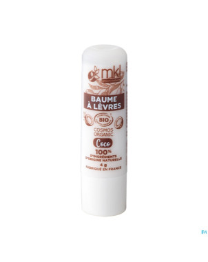 Mkl baume levres bio coco stick 4g