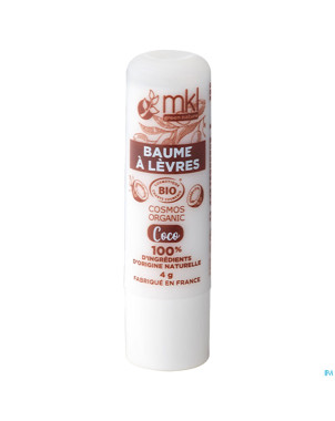 Mkl baume levres bio coco stick 4g