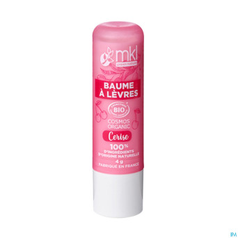 Mkl baume levres bio cerise stick 4g