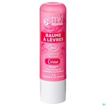 Mkl baume levres bio cerise stick 4g