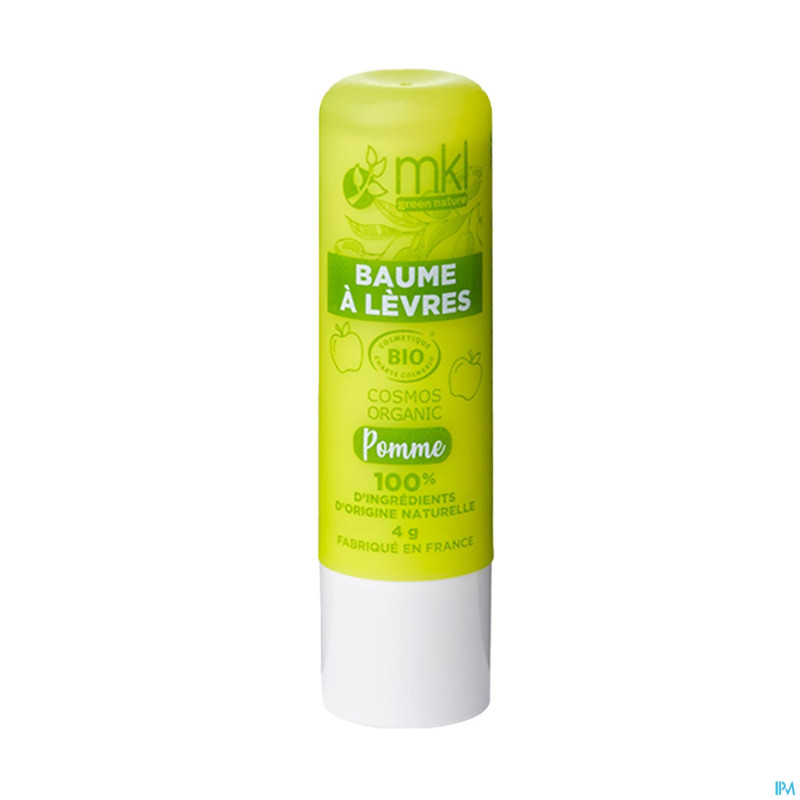 Mkl baume levres bio pomme stick 4g