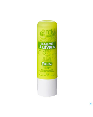 Mkl baume levres bio pomme stick 4g