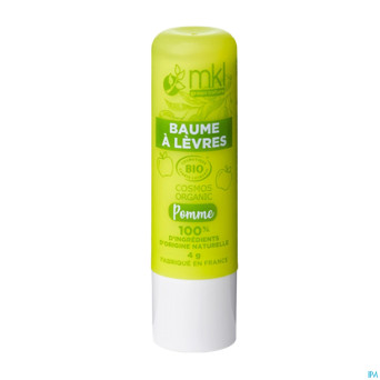 Mkl baume levres bio pomme stick 4g