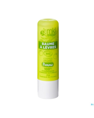 Mkl baume levres bio pomme stick 4g