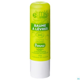 Mkl baume levres bio pomme stick 4g