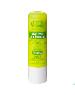 Mkl baume levres bio pomme stick 4g