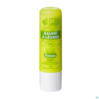Mkl baume levres bio pomme stick 4g
