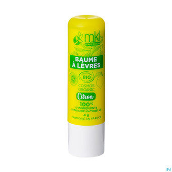 Mkl baume levres bio citron stick 4g