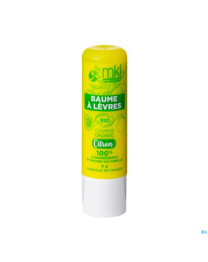 Mkl baume levres bio citron stick 4g