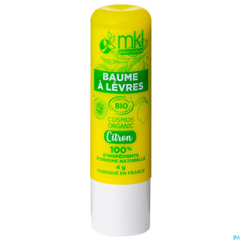Mkl baume levres bio citron stick 4g