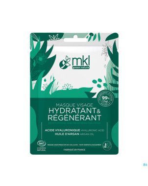 Mkl masque visage hydra regenerant cosmos sach10ml